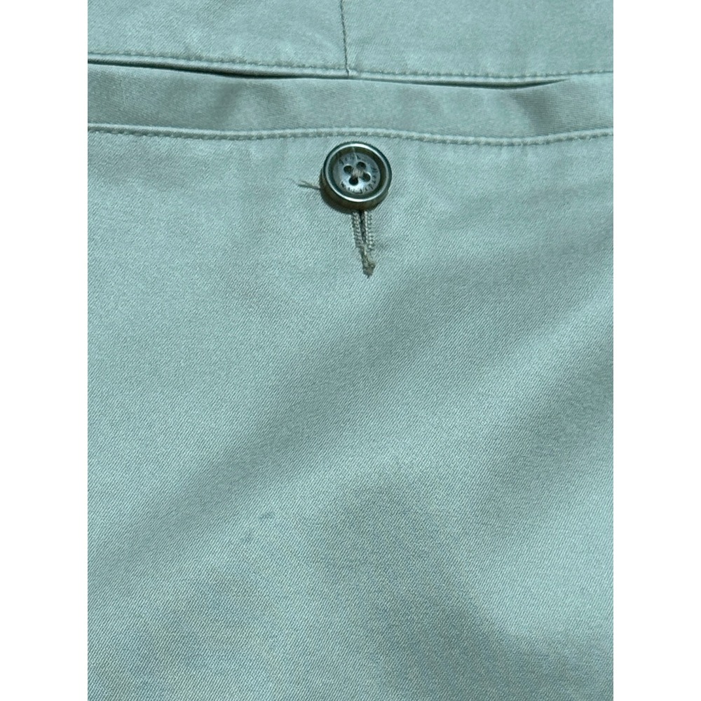 John Nordstrom Pants Men's 36x32 Supima Beige Pleated Khaki Classic Chino Dress - Picture 9 of 9